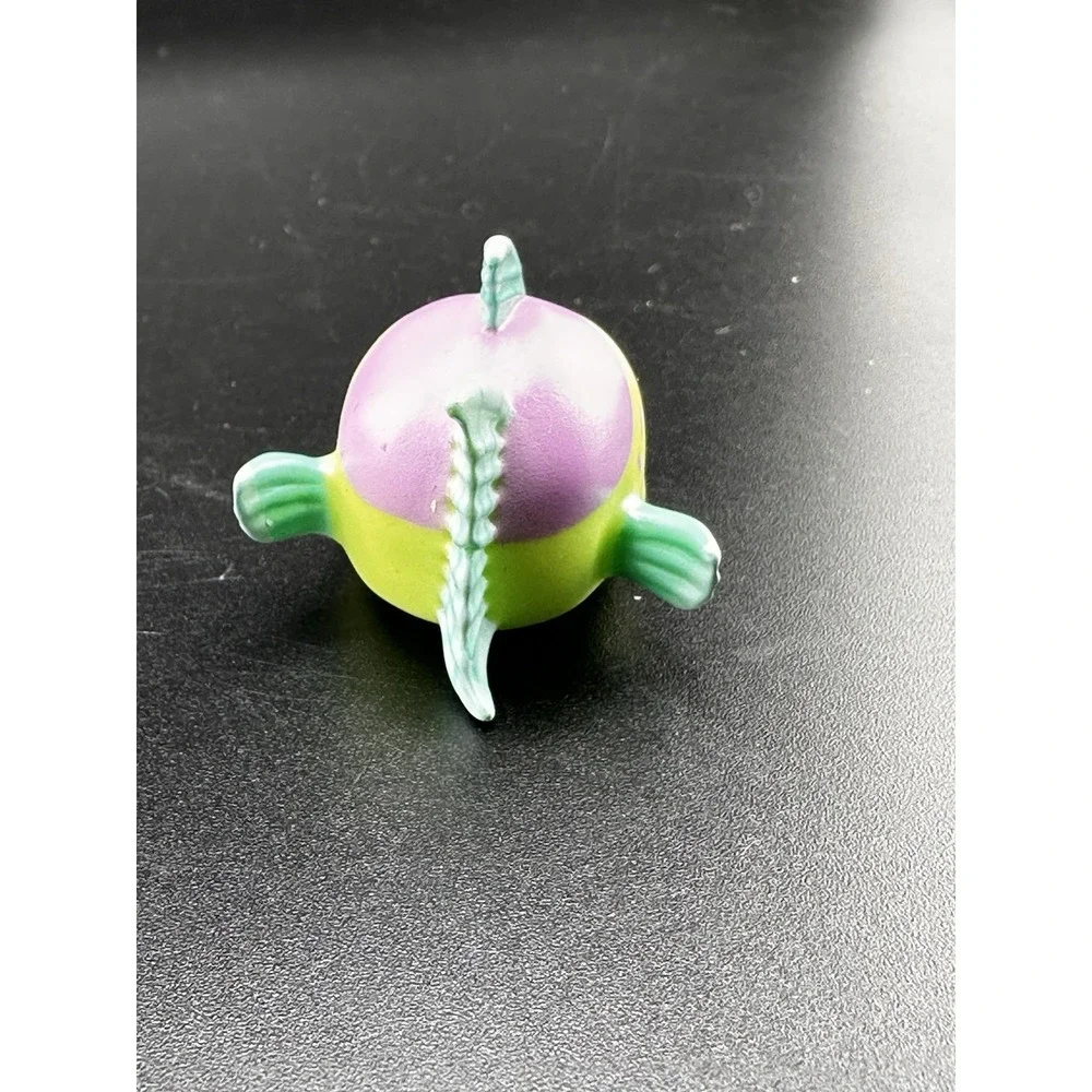 Littlest Pet Shop Authentic LPS #514 Green Purple Pufferfish Baby Fish Guppy